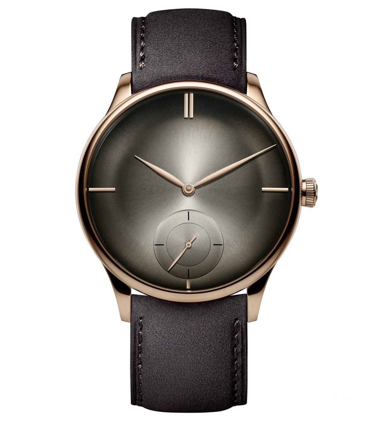 【2017 SIHH日内瓦钟表展新款】简约、原真：亨利慕时冒险者小秒针PURITY 腕表