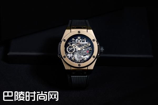 宇舶表全新Big Bang Meca-10魔力金腕表