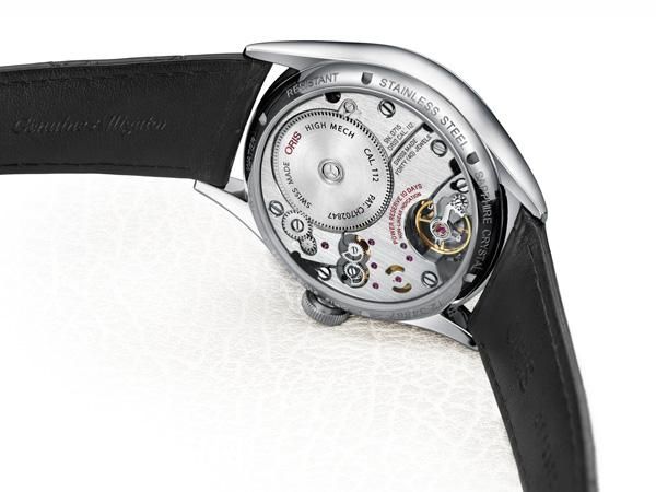 豪利时全新艺术家Oris112 自主机芯腕表