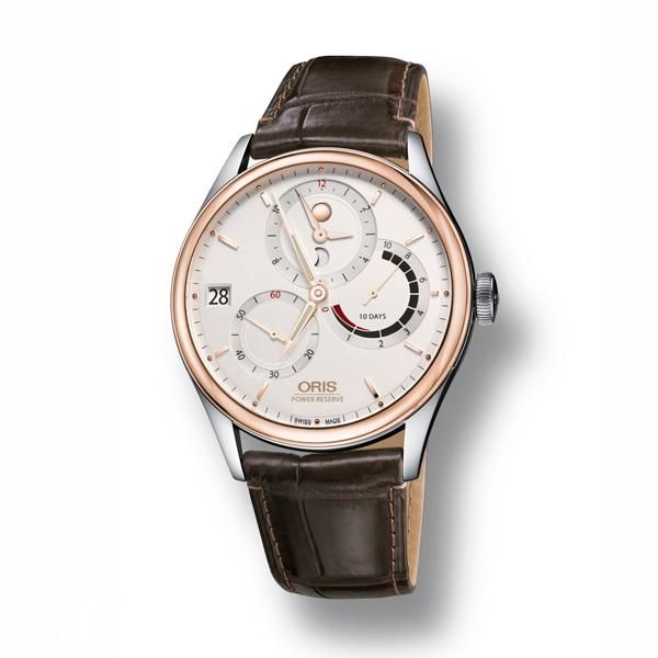 豪利时全新艺术家Oris112 自主机芯腕表