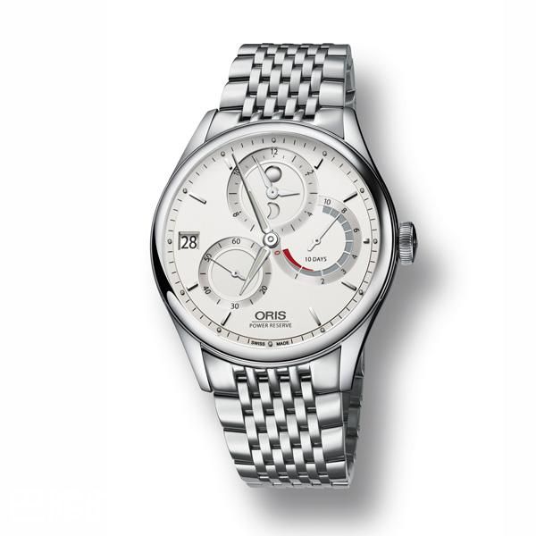 豪利时全新艺术家Oris112 自主机芯腕表