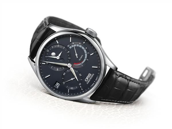 豪利时全新艺术家Oris112 自主机芯腕表