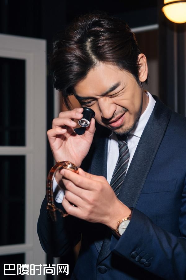 张梓琳、陈柏霖解码IWC万国表时间之美