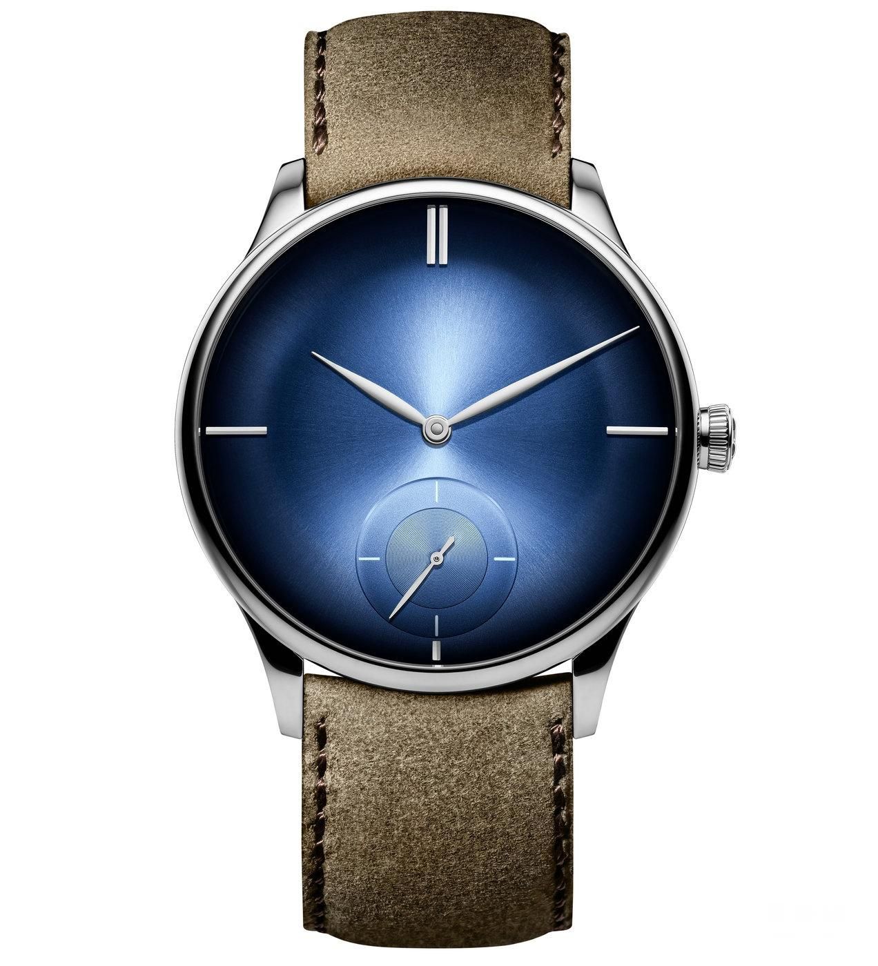 【2017 SIHH日内瓦钟表展新款】简约、原真：亨利慕时冒险者小秒针PURITY 腕表