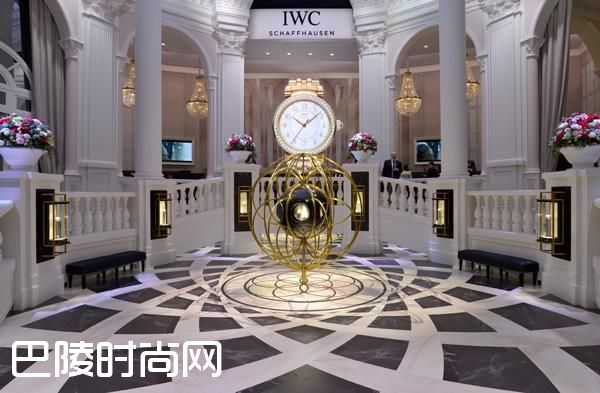 IWC万国表盛邀来宾探索时间密码