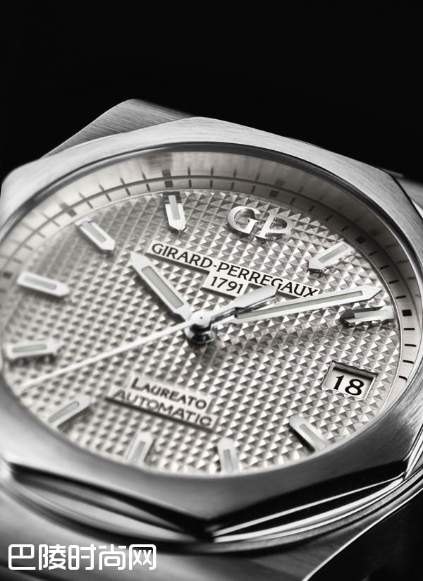 GP芝柏表推出全新Laureato腕表系列