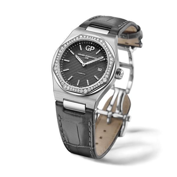 GP芝柏表推出全新Laureato腕表系列