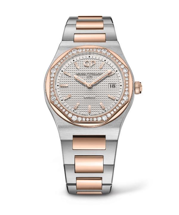 GP芝柏表推出全新Laureato腕表系列