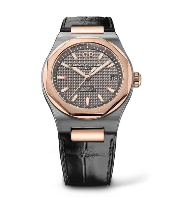 GP芝柏表推出全新Laureato腕表系列