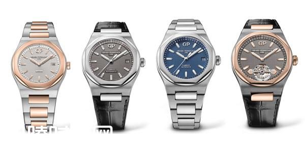 GP芝柏表推出全新Laureato腕表系列
