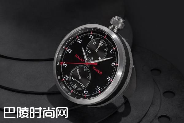 万宝龙TimeWalker系列拉力赛计时腕表限量款