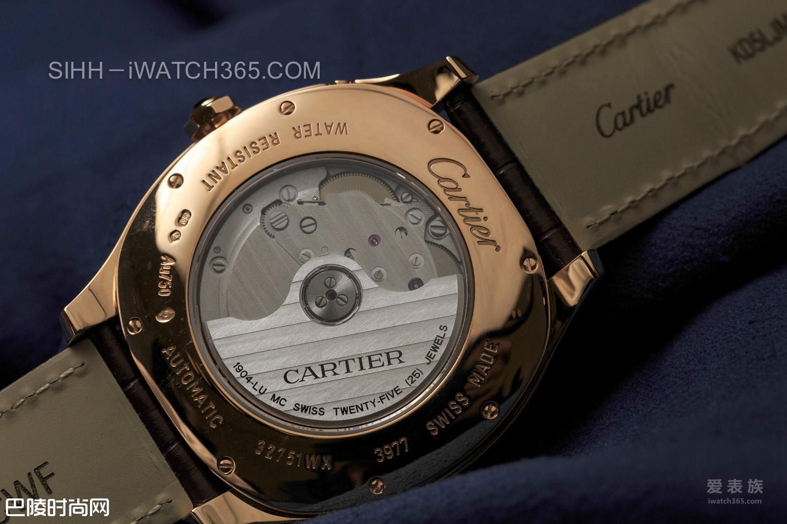 经典成长期——卡地亚Drive de Cartier系列月相腕表&超薄腕表