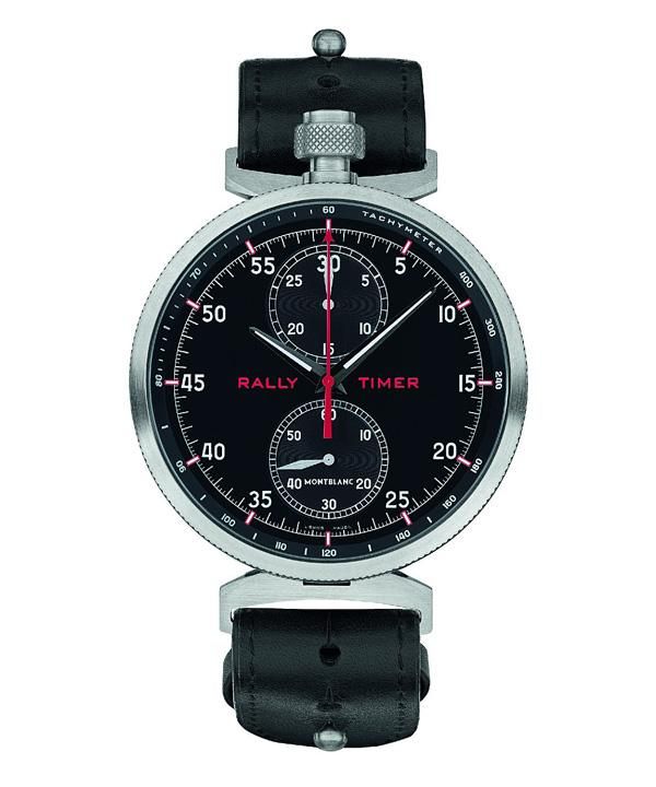 万宝龙TimeWalker系列拉力赛计时腕表限量款