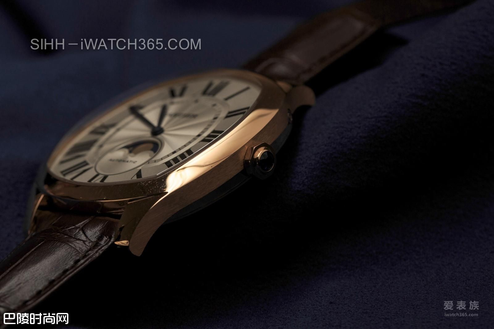 经典成长期——卡地亚Drive de Cartier系列月相腕表&超薄腕表