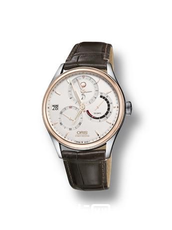 百年匠“芯”赓续佳作——豪利时艺术家Oris112 自主机芯腕表;