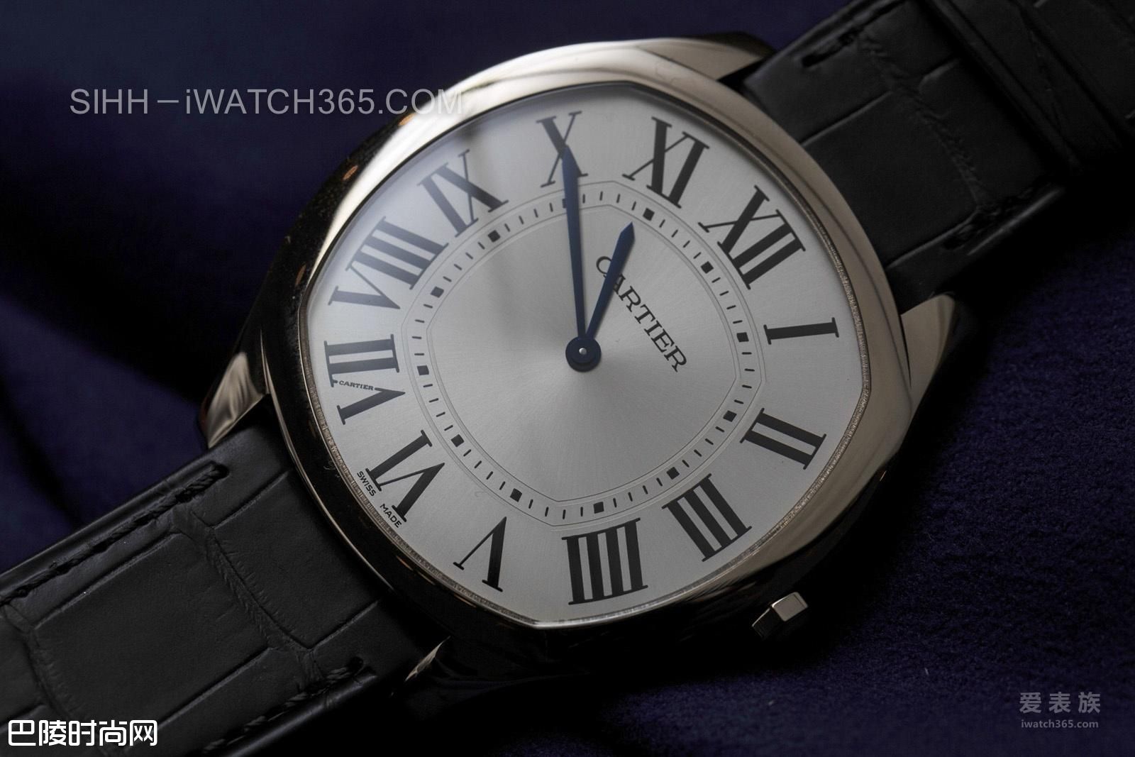 经典成长期——卡地亚Drive de Cartier系列月相腕表&超薄腕表