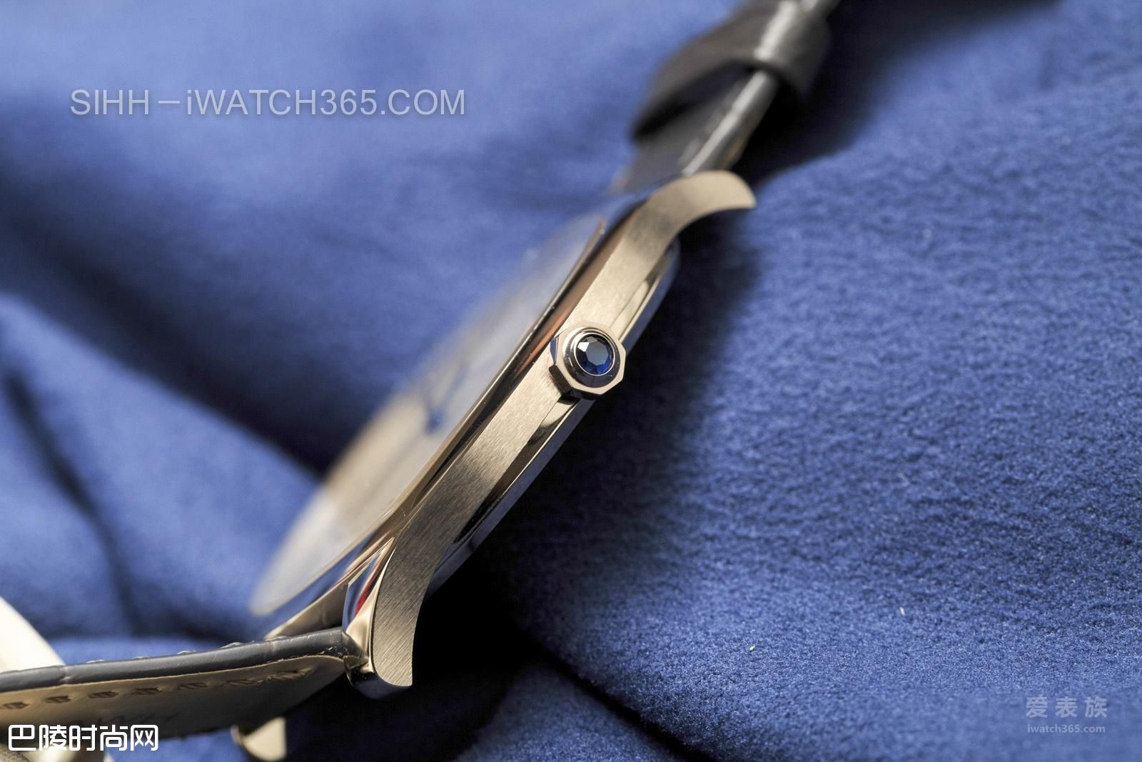 经典成长期——卡地亚Drive de Cartier系列月相腕表&超薄腕表