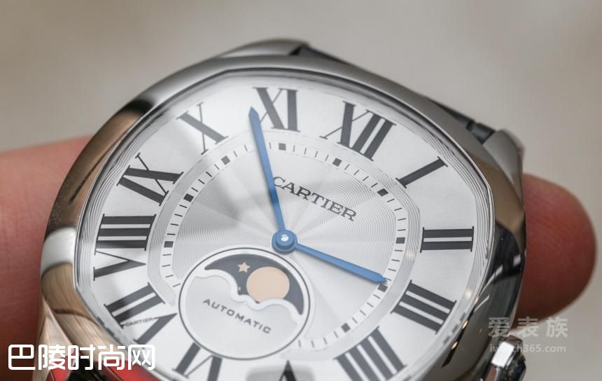 经典成长期——卡地亚Drive de Cartier系列月相腕表&超薄腕表