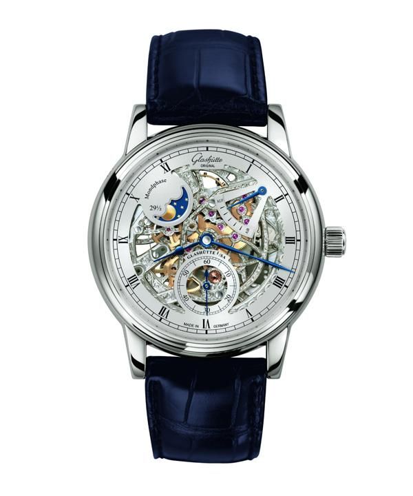 Glashütte Original 格拉苏蒂原创甄选情侣对表