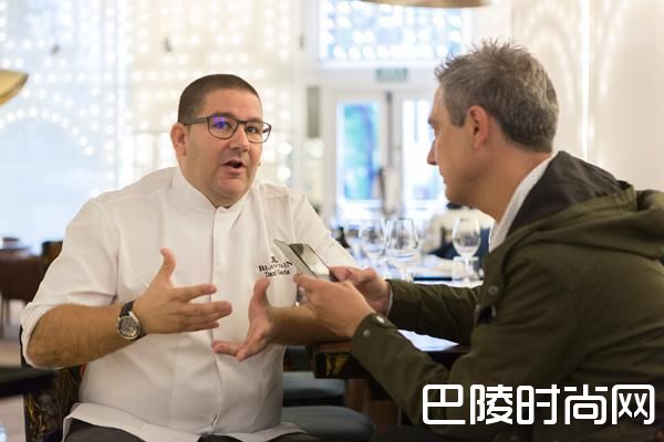 宝珀宣布米其林两星主厨Dani García成为品牌挚友