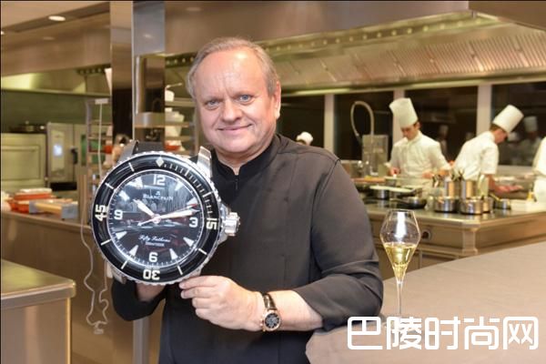 宝珀宣布米其林两星主厨Dani García成为品牌挚友