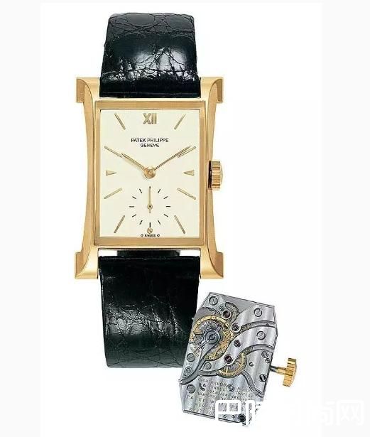 第一枚万年历腕表 第一枚万年历腕表