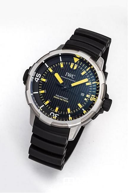防水2000米是如何炼成的 IWC Aquatimer 2000;IWC;万国表