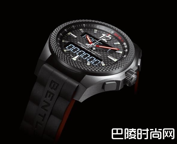 宾利与百年灵合体推限量腕表