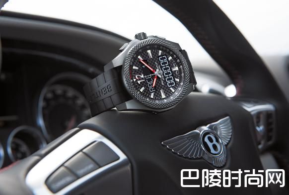 宾利与百年灵合体推限量腕表