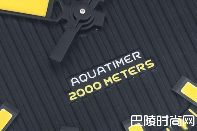 防水2000米是如何炼成的 IWC Aquatimer 2000;IWC;万国表
