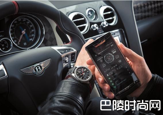 宾利与百年灵合体推限量腕表