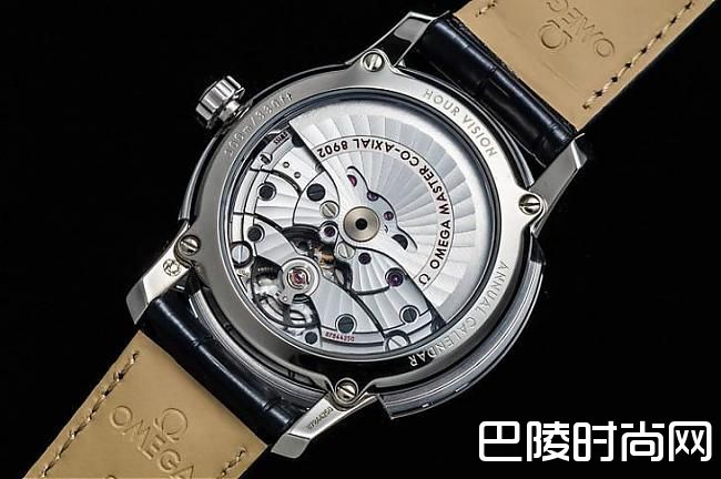 细节够丰富 欧米茄De Ville Hour Vision年历表;OMEGA；欧米茄