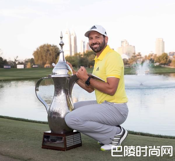 加西亚问鼎2017欧米茄迪拜沙漠精英赛冠军