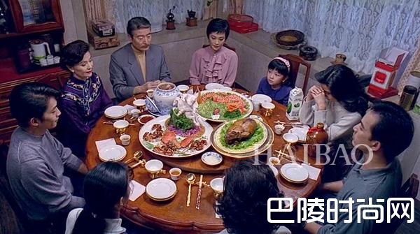 电影《饮食男女》剧照