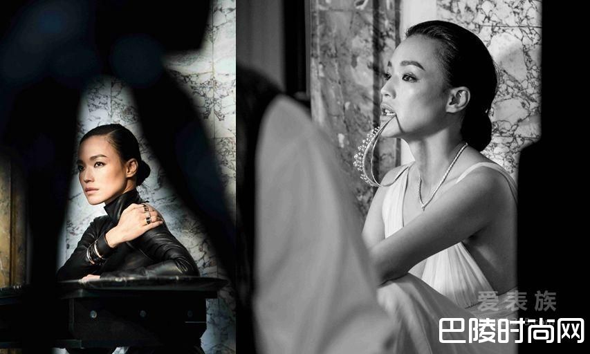 全新BVLGARI宝格丽舒淇代言大片闪耀推出 缪斯女神舒淇诠释Larger Than Life