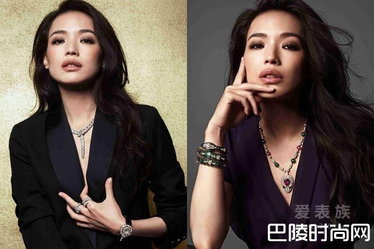 全新BVLGARI宝格丽舒淇代言大片闪耀推出 缪斯女神舒淇诠释Larger Than Life