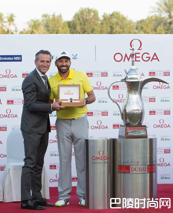 加西亚问鼎2017欧米茄迪拜沙漠精英赛冠军