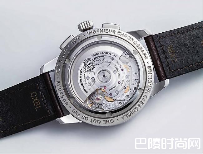 进一步细分化的价位带 IWC Cal.69370;IWC;万国表