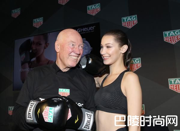 贝拉·哈迪德加入TAG Heuer泰格豪雅大家庭！