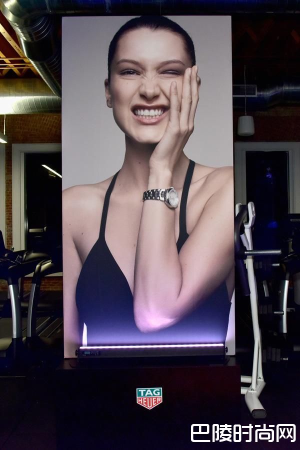 贝拉·哈迪德加入TAG Heuer泰格豪雅大家庭！
