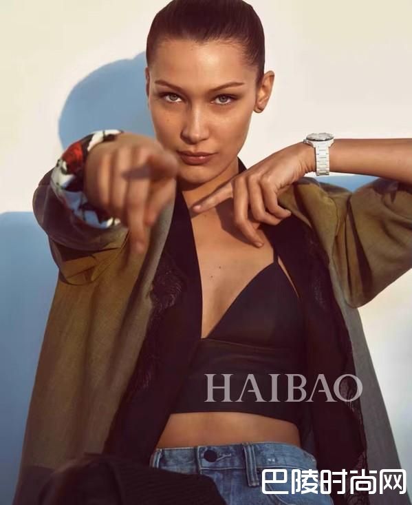 贝拉·哈迪德(Bella Hadid) 担任泰格豪雅(TAG Heuer) 全新女性品牌大使