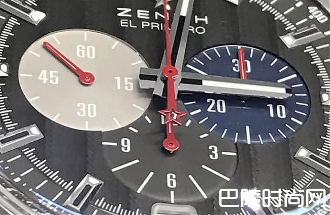 高震频计时三原色 ZENITH El Primero Classic Car;ZENITH；真力时