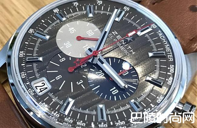 高震频计时三原色 ZENITH El Primero Classic Car;ZENITH；真力时