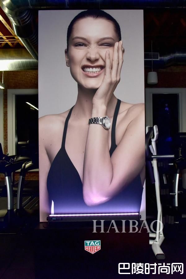 贝拉·哈迪德(Bella Hadid) 担任泰格豪雅(TAG Heuer) 全新女性品牌大使