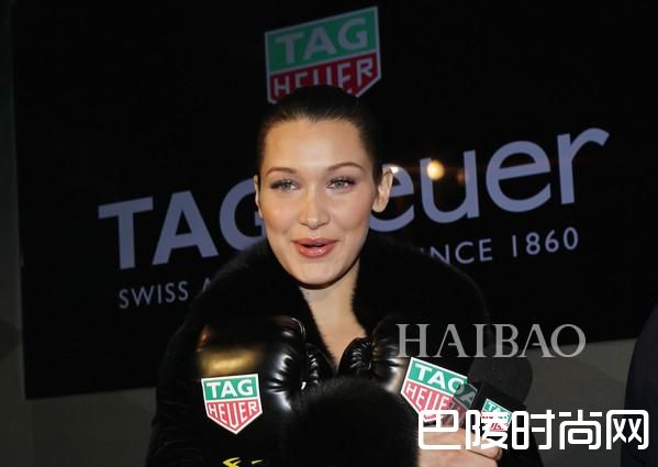 贝拉·哈迪德(Bella Hadid) 担任泰格豪雅(TAG Heuer) 全新女性品牌大使
