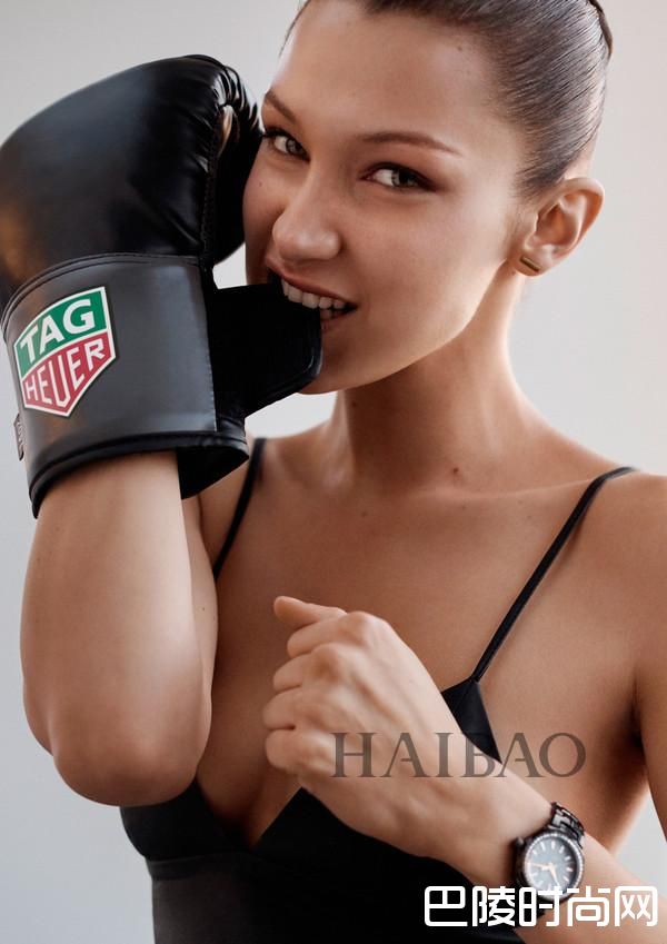 贝拉·哈迪德(Bella Hadid) 担任泰格豪雅(TAG Heuer) 全新女性品牌大使