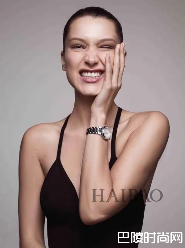 贝拉·哈迪德(Bella Hadid) 担任泰格豪雅(TAG Heuer) 全新女性品牌大使