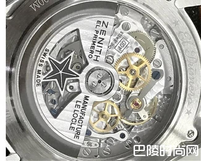 高震频计时三原色 ZENITH El Primero Classic Car;ZENITH；真力时