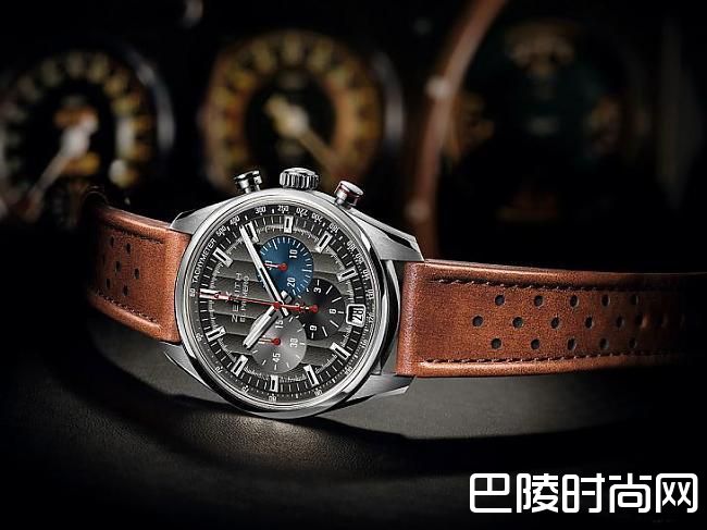 高震频计时三原色 ZENITH El Primero Classic Car;ZENITH；真力时