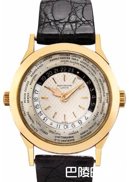 百达翡丽，世界时